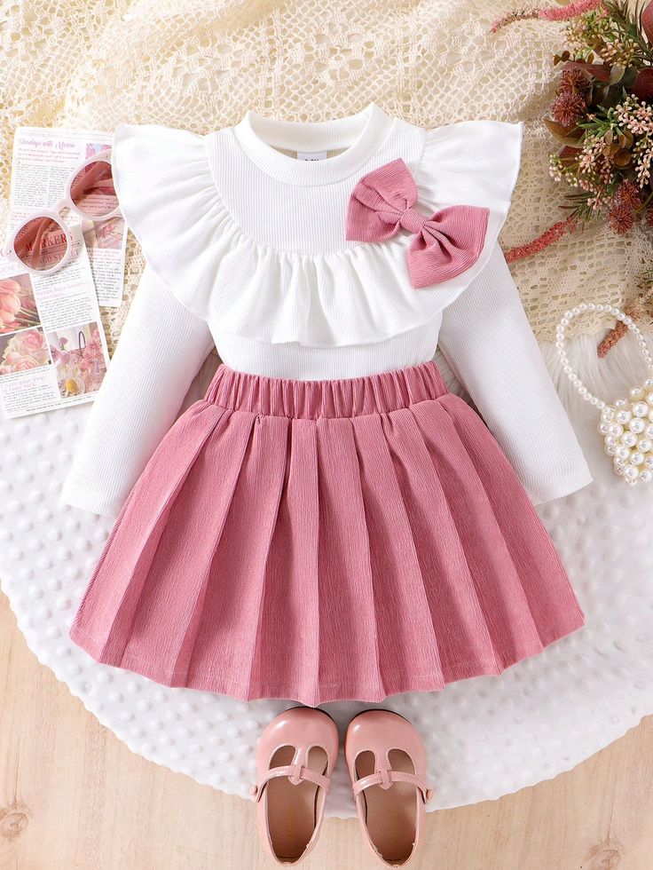 2 Pcs Girls Set